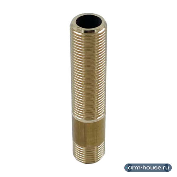 Сгон НН ELSEN Metalit, 1/2"х100 мм, латунь