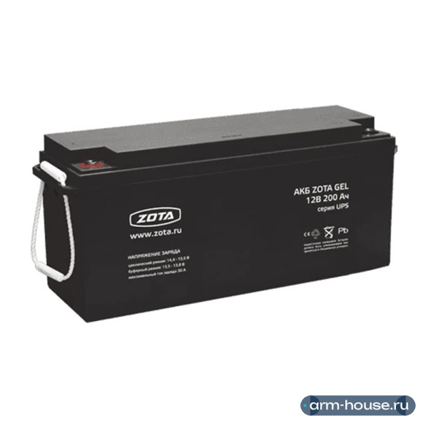 Аккумуляторная батарея ZOTA GEL 200-12
