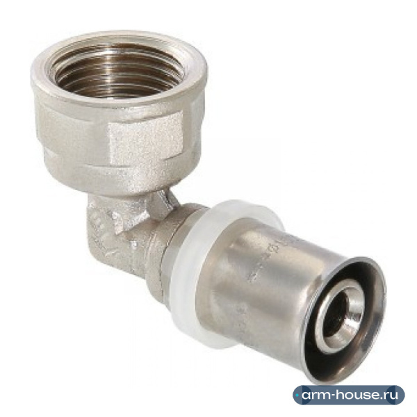 Пресс-фитинг Угольник VALTEC 16х3/4" с внутренней резьбой (арт.VTm.252.N.001605)