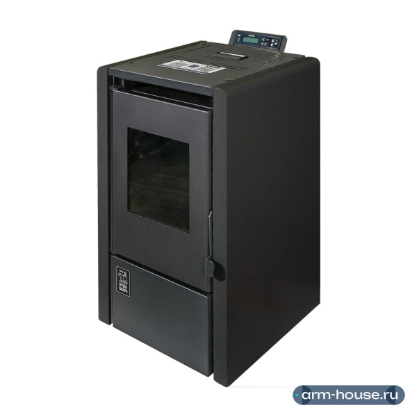 Пеллетный камин ZOTA A6H13 black 6кВт WIFI