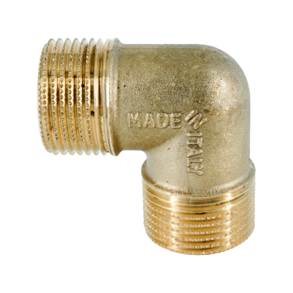 Угольник 90° НН ELSEN Metalit, 1", латунь