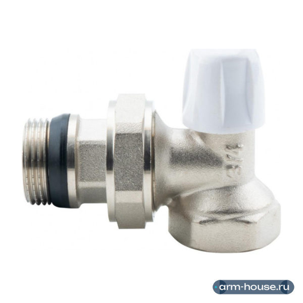 Клапан запорно-балансировочный Alato 3/4" угловой