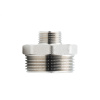 Ниппель переходной 1 1/4" х 1/2" , НР-НР, никелированный Alato