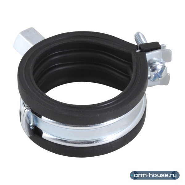 Хомут Walraven BIS KSB1, оцинкованный, M8, 54 мм, с EPDM