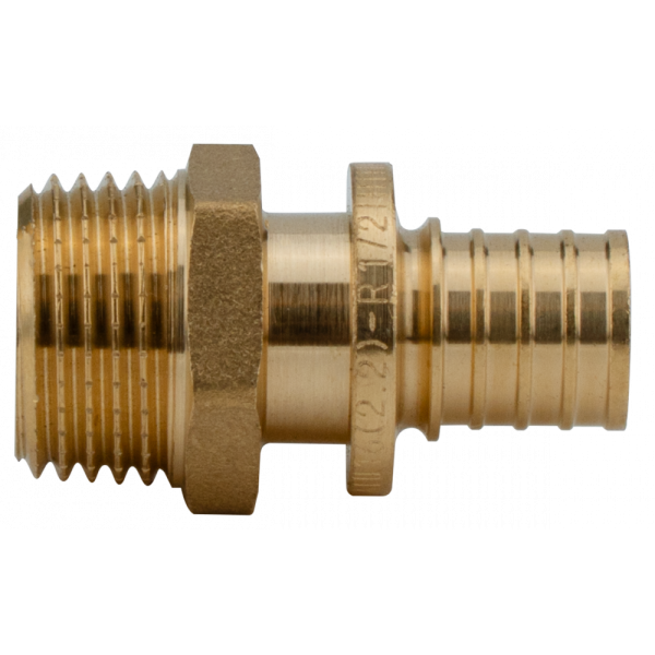 Переходник латунный 16 x 1/2" Alato