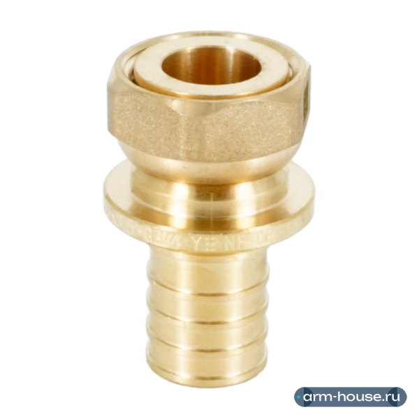 Переходник НГ РЕХАУ RAUTITAN MX, 25-G 3/4", DZR латунь, (MX)