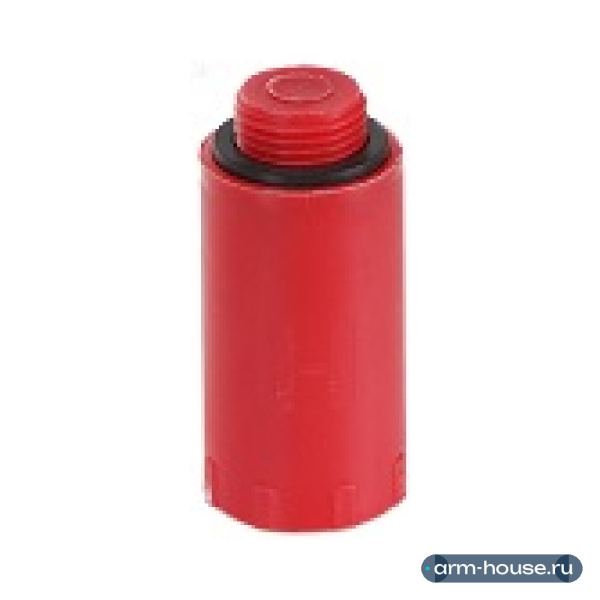 Пробка-заглушка HL красная R1/2"