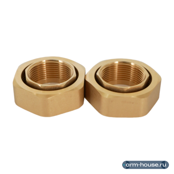 Соединение SHINHOO Резьбовое трубное G 2” х Rp 1 1/4” (комплект)