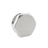 Заглушка 1 1/2" НР, никелированная Alato
