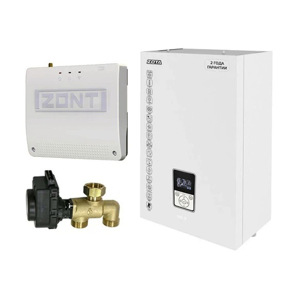 Миникотельная ZOTA-SET МК-X 15 кВт (комплект)