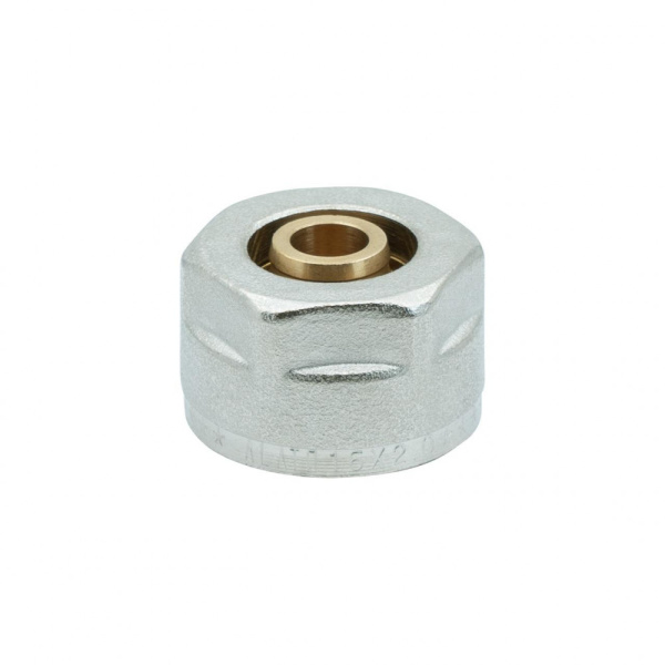 Фитинг компрессионный 16 х 2,0 х 3/4" для труб PEX-AL-PEX