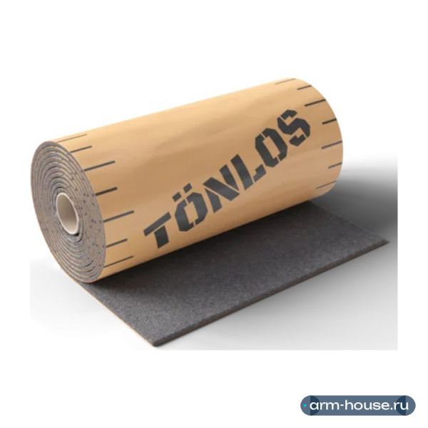 Многослойный звукоизоляционный самоклеящийся материал TONLOS SPLIT Felt