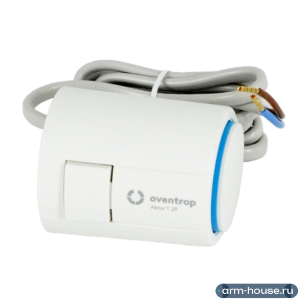 Сервопривод Oventrop Aktor T 2P 230 В, 2-х позиционный, НЗ, М30х1,5
