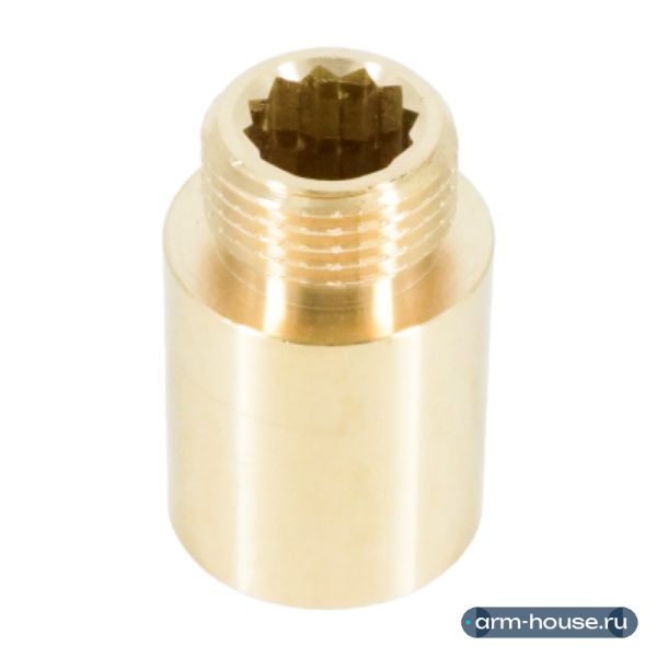 Удлинитель НВ ELSEN Metalit, 1/2"х30 мм, латунь