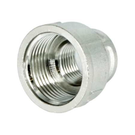 Муфта переходная ВВ ELSEN TIN, 1/2"х1", латунь