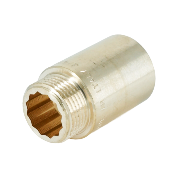 Удлинитель НВ ELSEN Metalit, 3/4"х40 мм, латунь