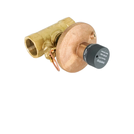 Регулятор перепада давления Oventrop Hycocon DTZ, DN 32 - 1 1/4" ВВ, 50-300 мбар, PN 16, латунь