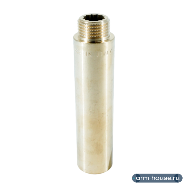 Удлинитель НВ ELSEN Metalit, 1/2"х100 мм, латунь