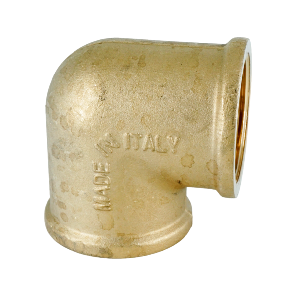 Угольник 90° ВВ ELSEN Metalit, 1 1/2", латунь