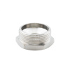Футорка 1 1/2" х 1/2" НР-ВР, никелированная Alato