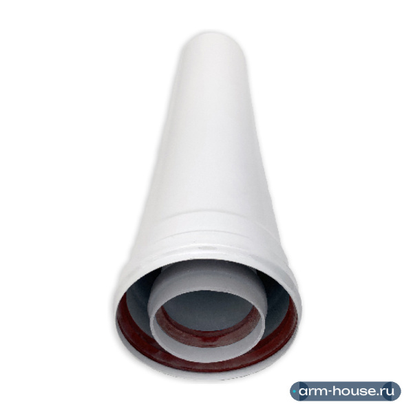 Удлинитель Мега Опт L=0.25m, 80/125mm Condensing