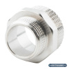 Ниппель переходной 1 1/4" х 1" , НР-НР, никелированный Alato