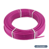 Труба полиэтиленовая для отопления REHAU pink, 16x2,2, бухта 120 м