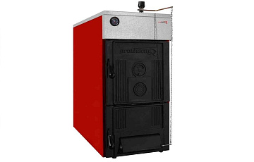 Котёл твердотопливный напольный Protherm Бобёр 40DLO, мощность 32 кВт, одноконтурный, открытая камера