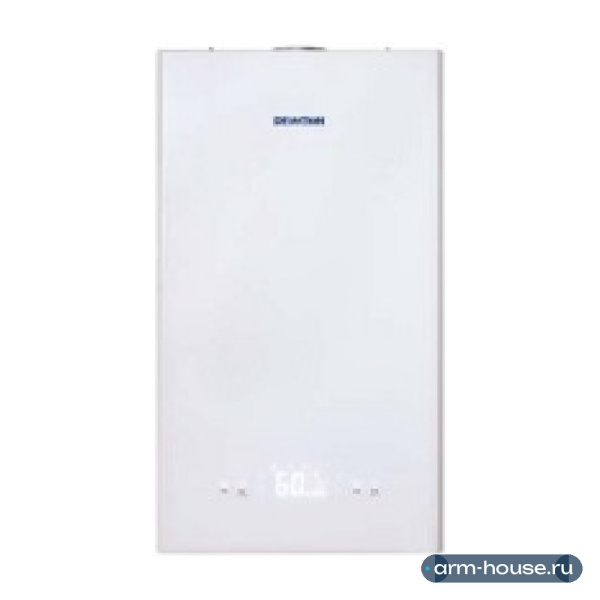 Котёл конденсационный настенный METEOR Devotion L1PB20-B23D, мощность 20 кВт, двухконтурный, закрытая камера