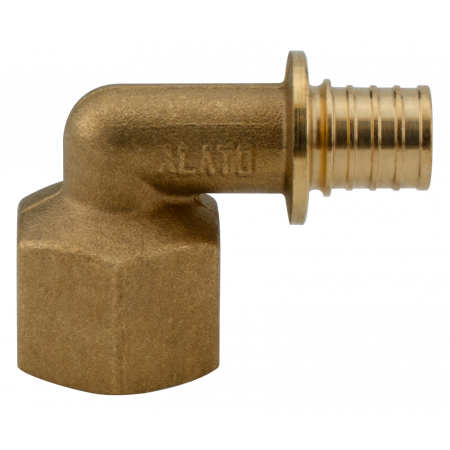 Угольник переходник латунный 16 x 1/2" Alato, арт. 1011-1615