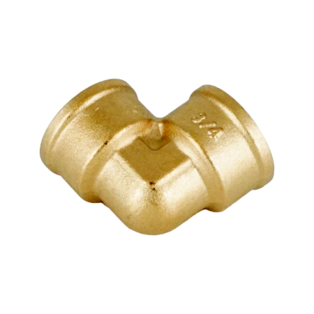 Угольник 90° ВВ ELSEN Metalit, 3/4", латунь