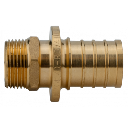 Переходник латунный 32 x 3/4" Alato