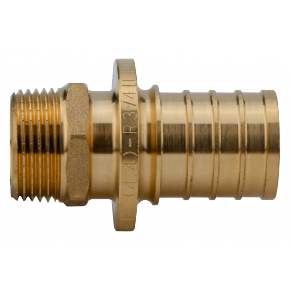 Переходник латунный 32 x 3/4" Alato