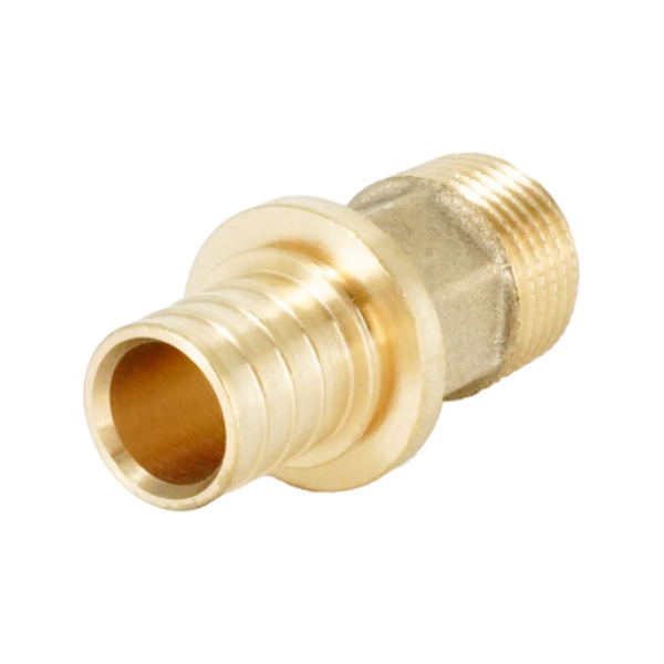 Переходник НР РЕХАУ RAUTITAN MX, 20-R 1/2", DZR латунь, (MX)