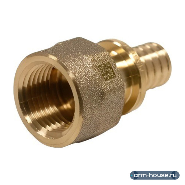 Переходник ВР РЕХАУ RAUTITAN MX, 25-Rp 1/2", DZR латунь, (MX)