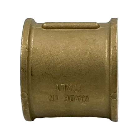 Муфта равнопроходная ВВ ELSEN Metalit, 1 1/2", латунь