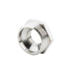 Футорка 1 1/4" х 3/4" НР-ВР, никелированная Alato, арт. 0122-4020