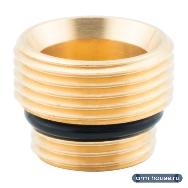 Переходник для радиаторов 1/2" x 3/4" латуный НР-НР