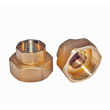 Соединение IMP Pumps резьбовое R 3/4” - G 1 1/4” x R 3/4”, бронза