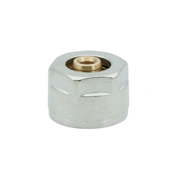 Фитинг компрессионный 16 х 2,6 х 3/4" для труб PEX-AL-PEX