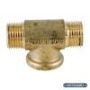 Тройник равнопроходной НВН ELSEN Metalit, 1/2", латунь