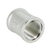 Муфта равнопроходная ВВ ELSEN, 1/2", TIN латунь