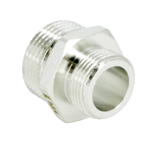 Ниппель переходной НН ELSEN, 3/4"х1", TIN латунь