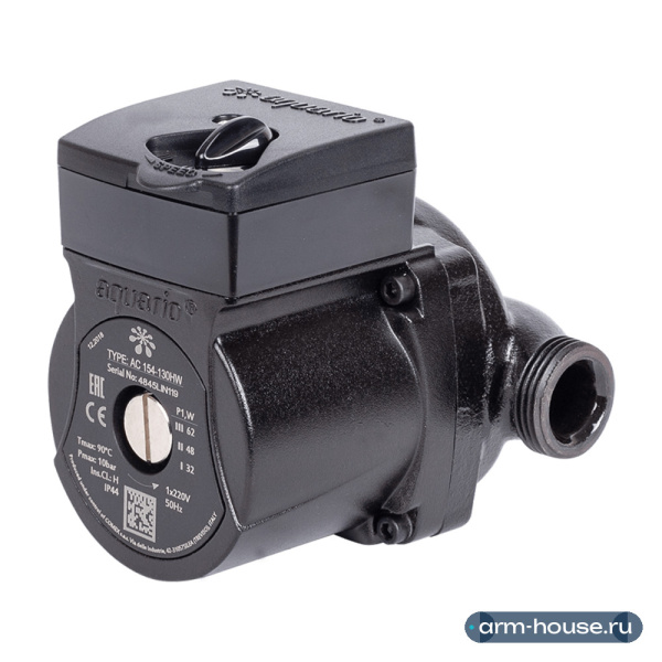 Насос для ГВС AQUARIO AC 15-4-130HW
