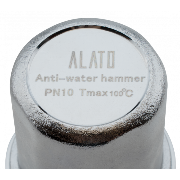 Компенсатор гидроударов 1/2" Alato
