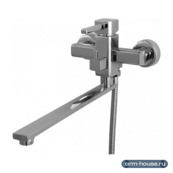 Cмеситель для ванны GANZER RUPERT GZ05041 CHROME