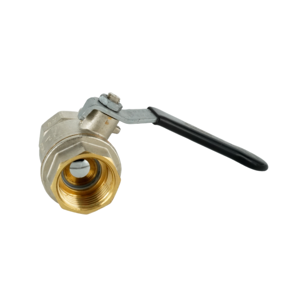 Кран шаровой, ELSEN, Strong T, 1", ВВ, ручка-рычаг, латунь