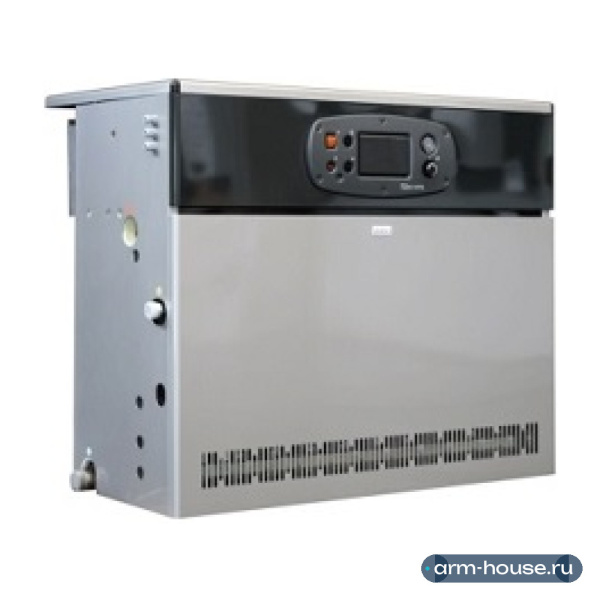 Котёл газовый напольный Baxi SLIM HPS 1.110, мощность 108 кВт, одноконтурный, открытая камера