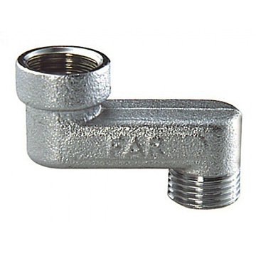 Эксцентрический фитинг FAR 1/2"x1/2" НР/ВР - 4 см. (Арт.:FC 5560 412)