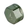 Заглушка с внутренней резьбой ELSEN TIN PLATED Metalit, 1/2", TIN латунь